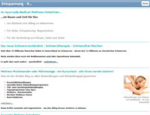 Tablet Screenshot of beauty-hotelchen.de
